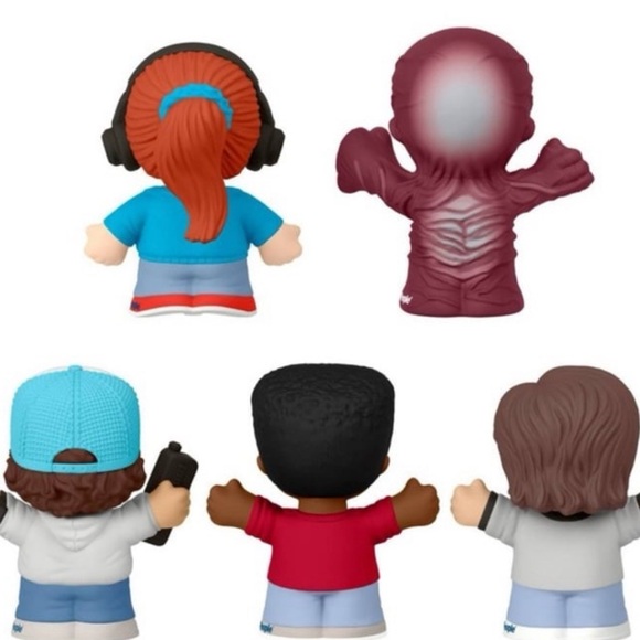 Fisher-Price Little People Collector: Stranger Things Max's Song Collector Set - Picture 5 of 6